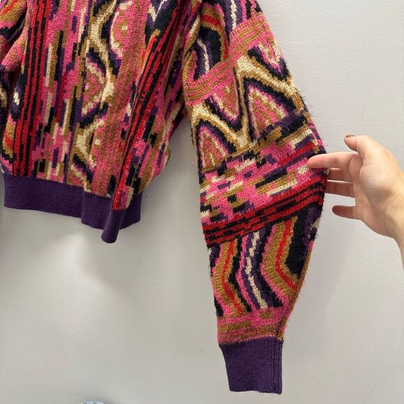 FARM Rio Striped Patchwork Sweater 💘 - Picture 9 of 12